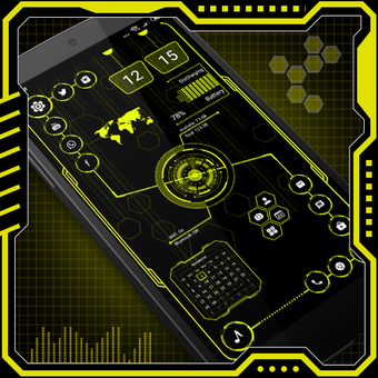 Visionary Launcher(最科幻启动器安卓版apk) Visionary Launcher(最科幻启动器安卓版apk)