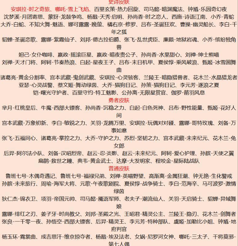 王者荣耀玉镖夺魁活动表2023