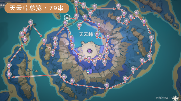原神天云草实怎么收集