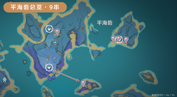 原神天云草实怎么收集