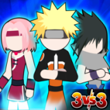 火柴人忍者3v3竞技场破解版(Stickman Ninja 3v3) 火柴人忍者3v3竞技场破解版(Stickman Ninja 3v3)