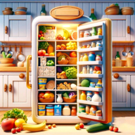 冰箱陈列师官方正版(Fill The Fridge)