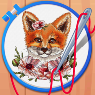 Cross Stitch Coloring Art十字绣着色艺术游戏安卓版 Cross Stitch Coloring Art十字绣着色艺术游戏安卓版