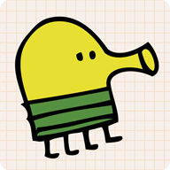 Doodle Jump(涂鸦跳跃手表版apk) Doodle Jump(涂鸦跳跃手表版apk)