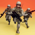 步兵攻击战争3D最新版(Infantry Attack) 步兵攻击战争3D最新版(Infantry Attack)
