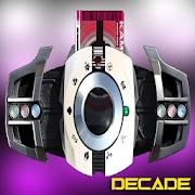 DX Decade Driver假面骑士decade腰带模拟器全骑士版 DX Decade Driver假面骑士decade腰带模拟器全骑士版