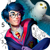HPcoloringbook哈利波特涂色游戏最新版 HPcoloringbook哈利波特涂色游戏最新版