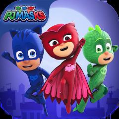 PJ Masks Moonlight睡衣小英雄月光英雄游戏中文版 PJ Masks Moonlight睡衣小英雄月光英雄游戏中文版