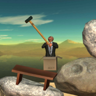 Person box hammer jump(没腿玩个锤子正版手游apk) Person box hammer jump(没腿玩个锤子正版手游apk)